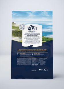 Повнораціонний сухий корм для котів Ziwi Peak Steam Dried Курка зі скумбрією 2,2 кг 42162 фото