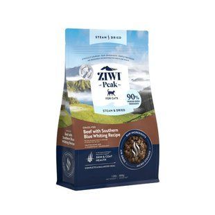 Повнораціонний сухий корм для котів Ziwi Peak Steam Dried Яловичина з путасу 800 г 42164 фото