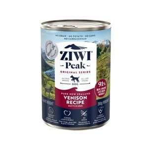 Повнораціонний вологий корм для собак Ziwi Peak Original Series Оленина 390 г 42170 фото