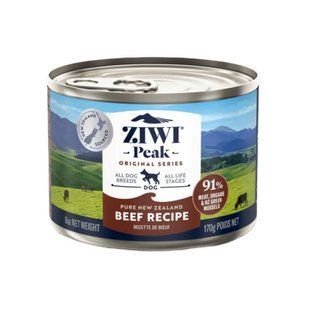 Повнораціонний вологий корм для собак Ziwi Peak Original Series Яловичина 170 г 42171 фото